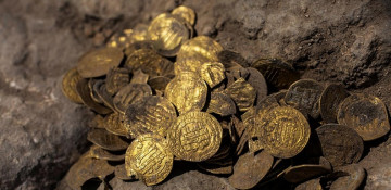 Trove of 1,000-year-old gold coins unearthed in Israel