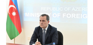 FM: Agreeing on a schedule for withdrawal of Armenian occupation forces from the territories of Azerbaijan should be the subject of negotiations