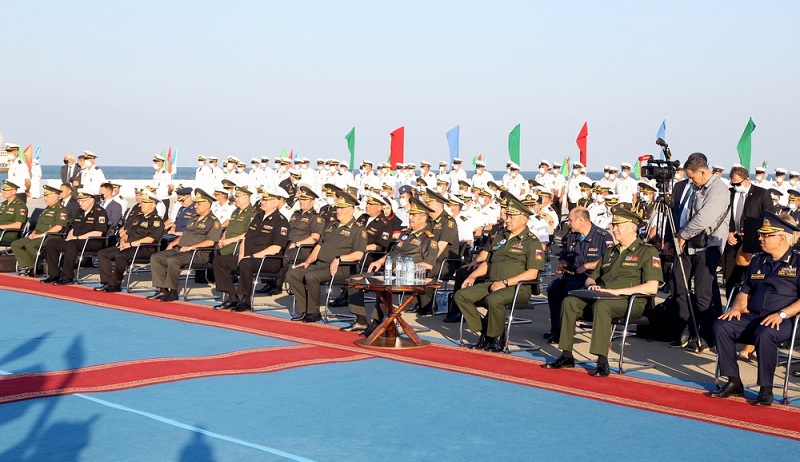 Baku hosts opening ceremony of the Sea Cup international contest