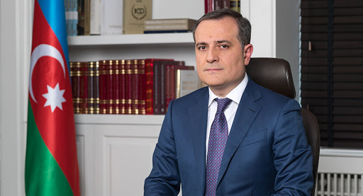 Azerbaijan's foreign minister leaves for Russia