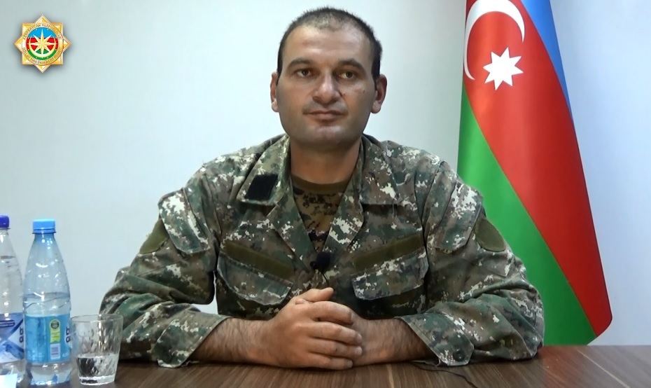 Captured Armenian commander admits to attempting provocation against Azerbaijan (VIDEO)