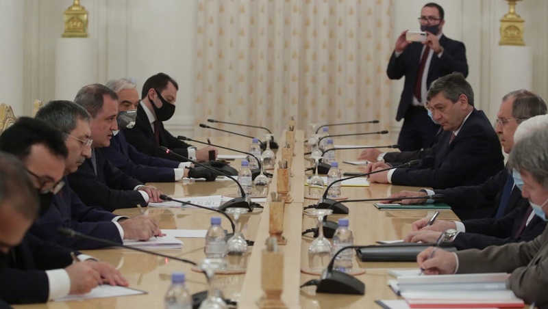 Azerbaijani Foreign Ministry talks details of meeting of Russian, Azerbaijani FMs