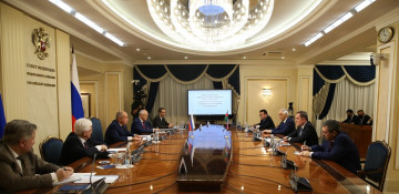 Azerbaijani FM meets with deputy chairman of Federation Council of Federal Assembly of Russia