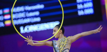 Azerbaijani athletes to take part in European Rhythmic Gymnastics Championships