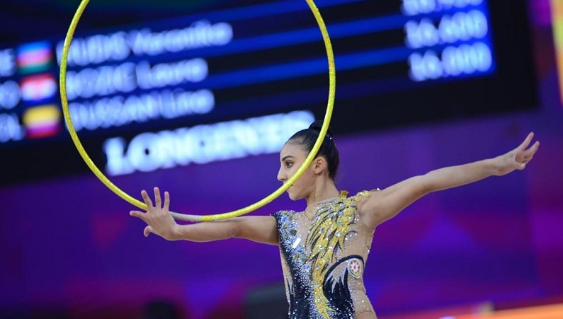 Azerbaijani athletes to take part in European Rhythmic Gymnastics Championships