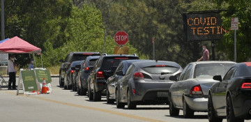 US COVID-19 deaths approaches 180,000