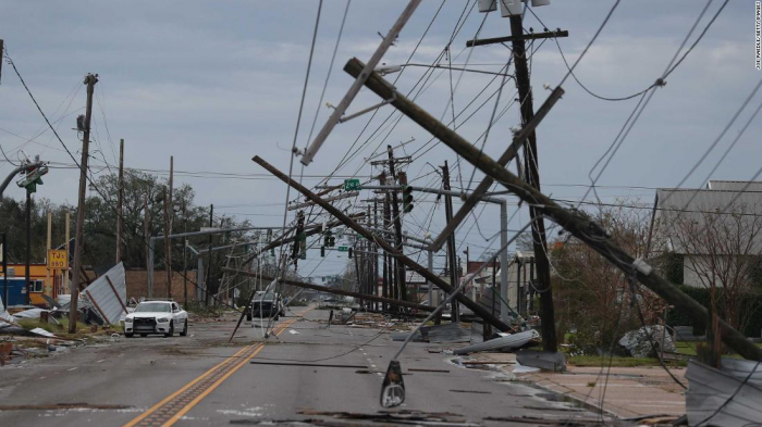 At least 4 dead as Hurricane Laura hits Louisiana