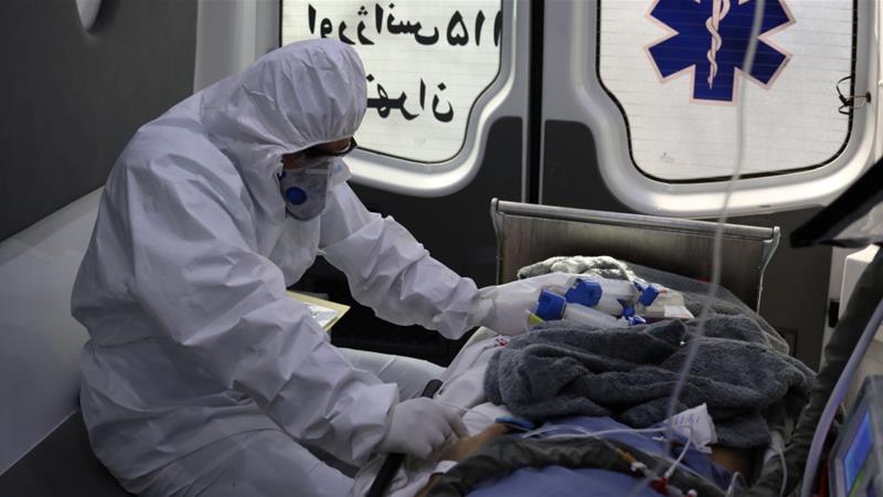 Iran's coronavirus death toll exceeds 21,200
