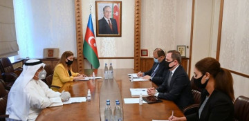 FM Jeyhun Bayramov receives ambassador of Kuwait