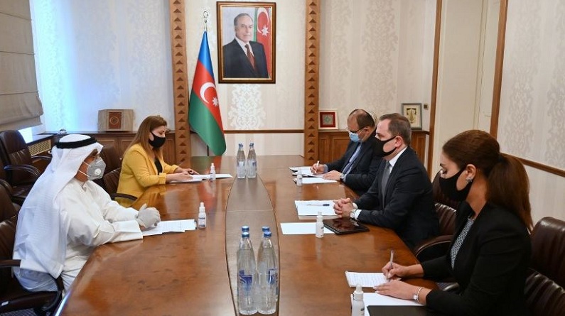 FM Jeyhun Bayramov receives ambassador of Kuwait