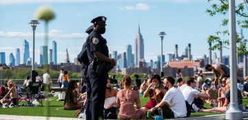 New York sees lowest infection rate since pandemic began