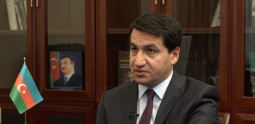 Presidential aide Hikmet Hajiyev meets heads of NGO working in the field of international cooperation