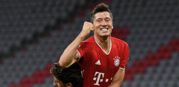 Lewandowski named Germany’s footballer of the Year 2020