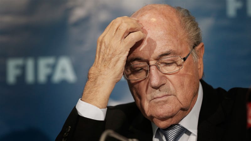 Sepp Blatter questioned in FIFA probe
