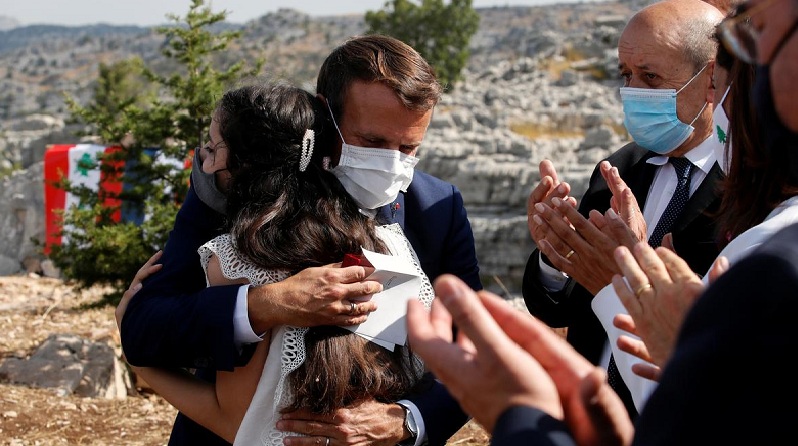 Macron tells Lebanese leaders to reform swiftly or face sanctions