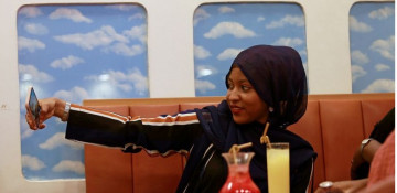 Grounded by COVID, Nigerian diners get a taste of air travel