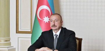 Azerbaijani president: Without any hesitation, we support Turkey and will support it in any circumstances
