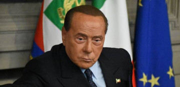 Former Italian PM Berlusconi hospitalised with COVID-19