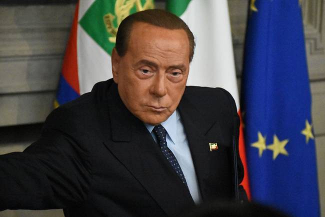 Former Italian PM Berlusconi hospitalised with COVID-19