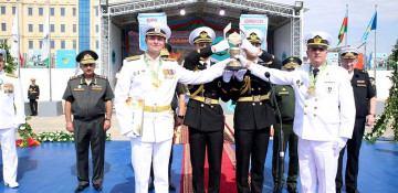 Closing ceremony of “Sea Cup” contest held in Baku (VIDEO)