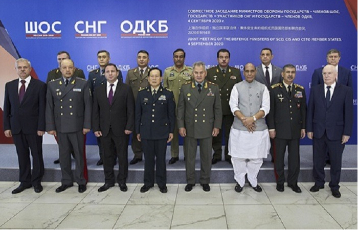 Azerbaijani defense minister attends ministerial meeting of CIS, SCO member states