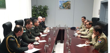 Azerbaijan, Pakistan discussed issues of expanding military cooperation