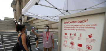 Global COVID-19 cases top 27 million