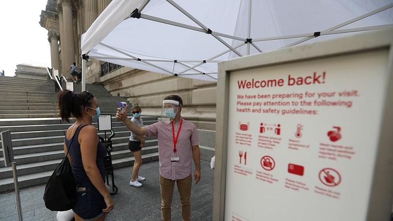 Global COVID-19 cases top 27 million