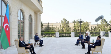 President Ilham Aliyev received credentials of incoming Iranian ambassador