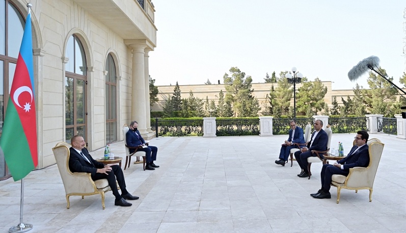 President Ilham Aliyev received credentials of incoming Iranian ambassador