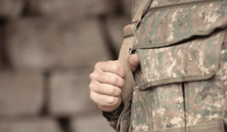 Armenian officer goes on a hunger strike