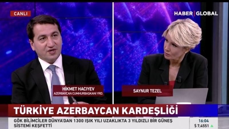 Hikmat Hajiyev: Azerbaijan and Turkey created an excellent model of development in the region