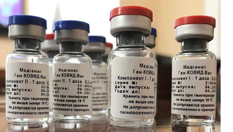 First batch of Sputnik V vaccine for civilian circulation produced in Russia