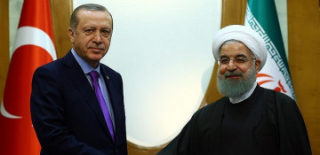 Erdogan, Rouhani to co-chair Turkey-Iran cooperation council meeting