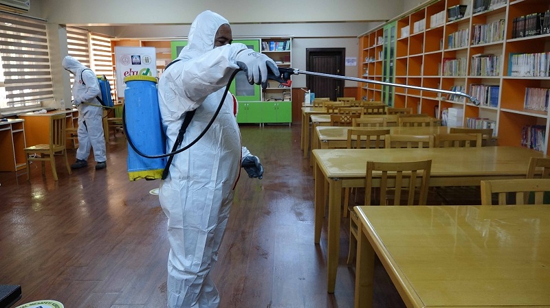 Turkey makes masks mandatory everywhere except home in fight against pandemic