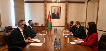 FM Jeyhun Bayramov receives Polish Ambassador