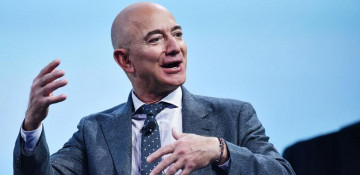 Amazon's Bezos tops Forbes richest list