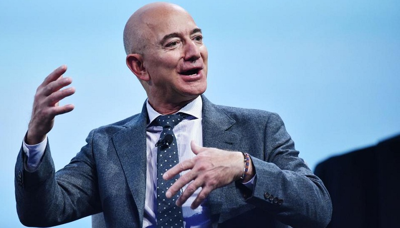 Amazon's Bezos tops Forbes richest list