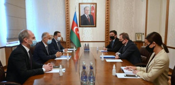 Azerbaijani FM meets with UN Resident Coordinator