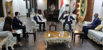 Azerbaijan, Iraq discuss prospects of mutual relations