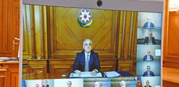 Azerbaijani Economic Council holds first meeting
