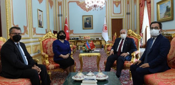 Grand National Assembly chairman: Turkey always close to Azerbaijan