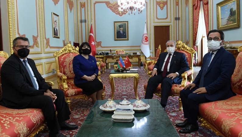 Grand National Assembly chairman: Turkey always close to Azerbaijan