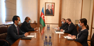Azerbaijani FM receives Ambassador of the Arab Republic of Egypt to Azerbaijan
