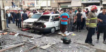 1 killed, 10 injured in explosion in Tehran