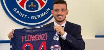 Roma's Alessandro Florenzi joins PSG on loan