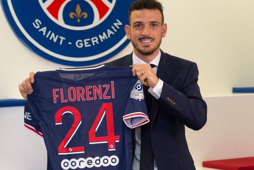 Roma's Alessandro Florenzi joins PSG on loan