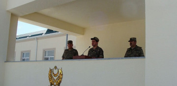 Assistant to Azerbaijani president visits military units in frontline zone (PHOTOS)