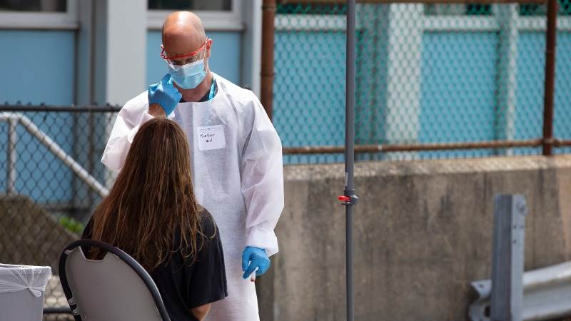 U.S. coronavirus cases surpass 6.5 million