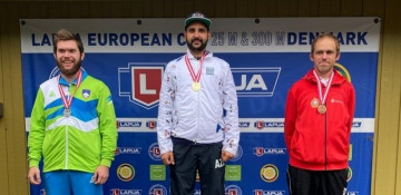 Azerbaijani shooter wins fourth qualification round of European Cup 25m